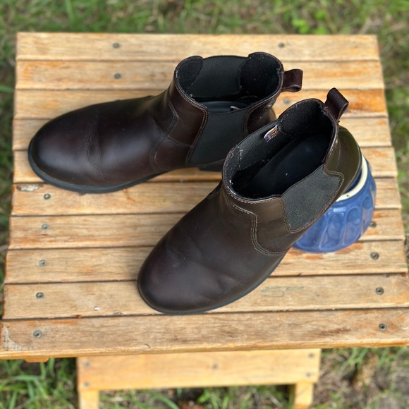 DENVER HAYES CHELSEA BOOTS (UNISEX) - Picture 3 of 6